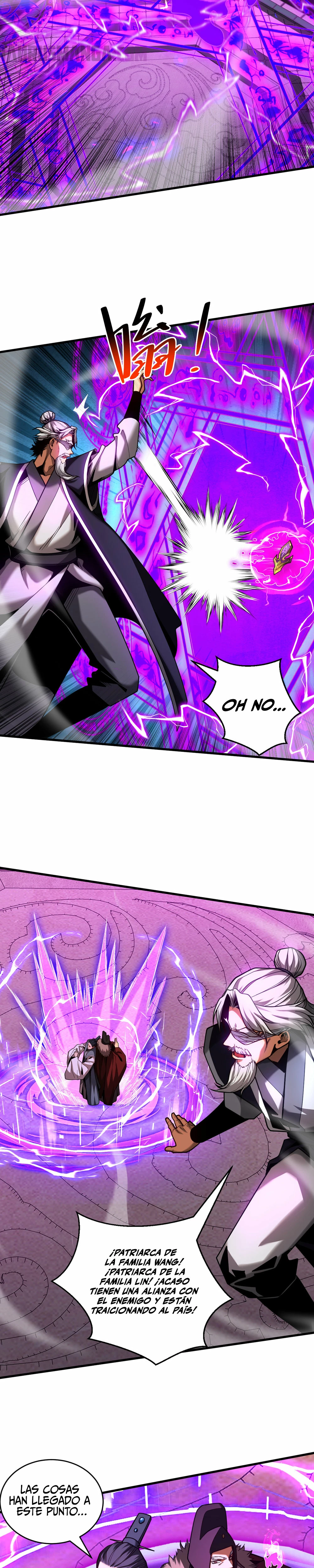 Mientras mis discípulas se matan, yo me relajo! > Capitulo 72 > Page 11